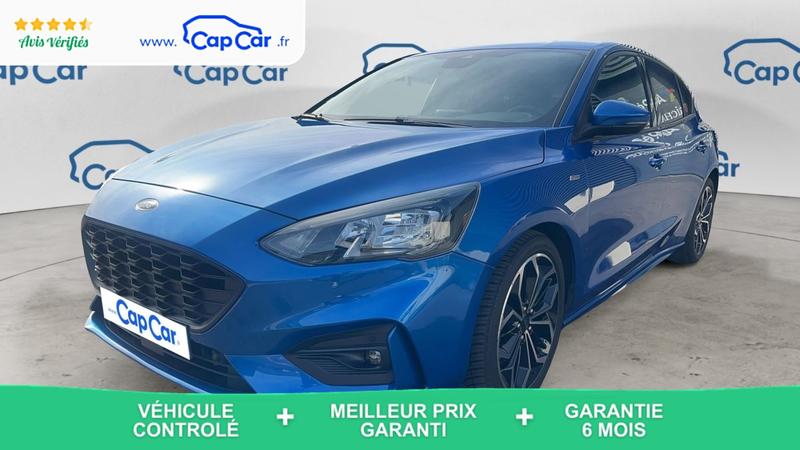 Ford Focus III 2.0 Ecoblue 150 Bva8 Titanium