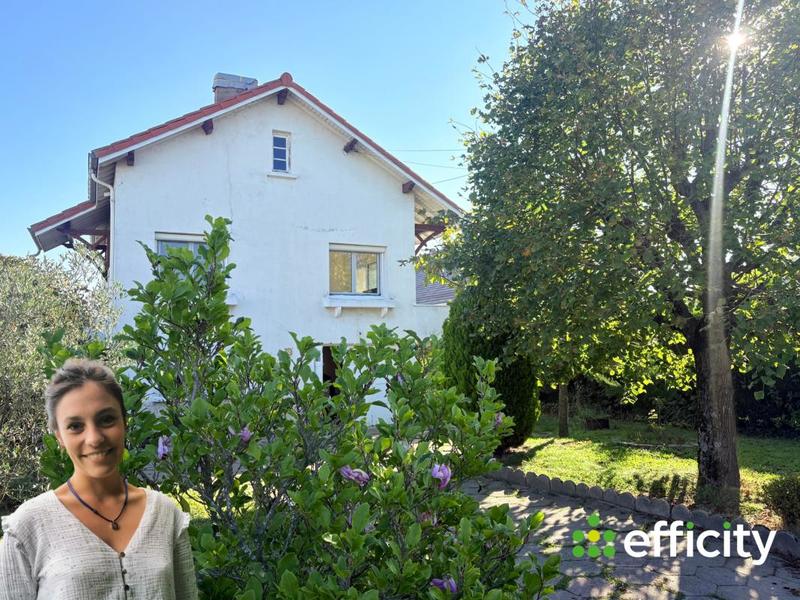 Maison - 92 m² - 4 pièces