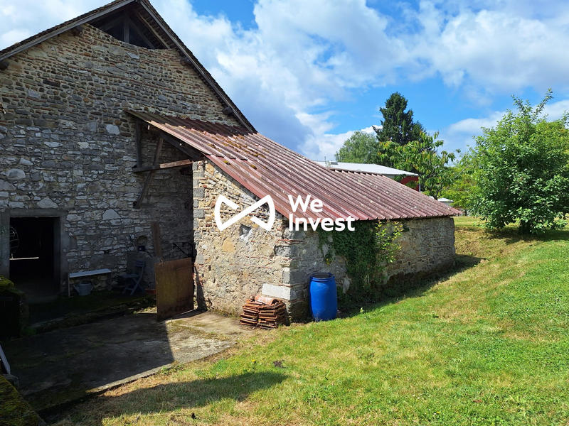 Maison ancienne - 132 m² - 7 pièces