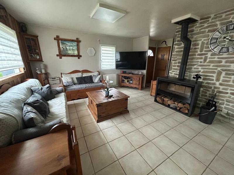 Maison - 125 m² - 7 pièces