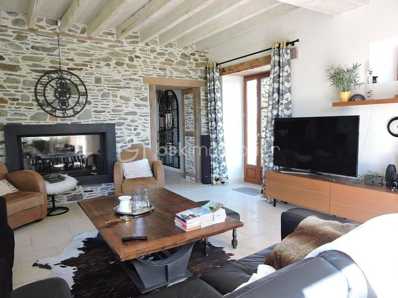 Longère - 269 m² - 7 pièces