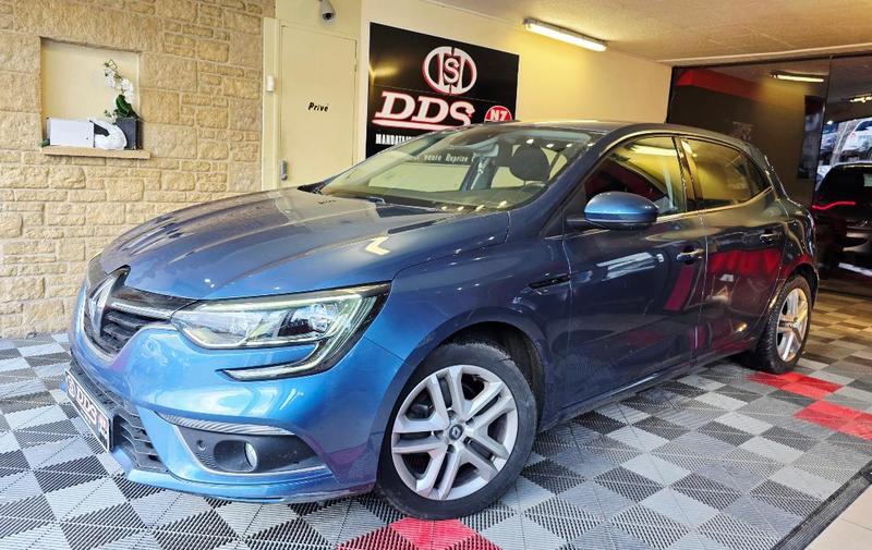 Renault Mégane IV Gps Regul Clim Auto Ct Ok