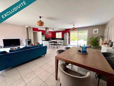 Maison - 145 m² - 7 pièces