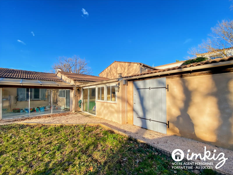 Maison - 92 m² - 4 pièces