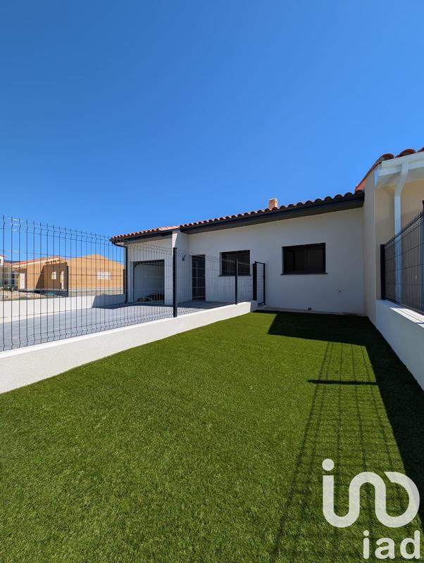 Maison - 90 m² - 4 pièces