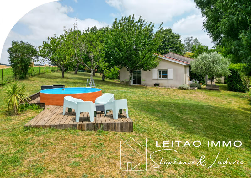 Maison - 150 m² - 5 pièces