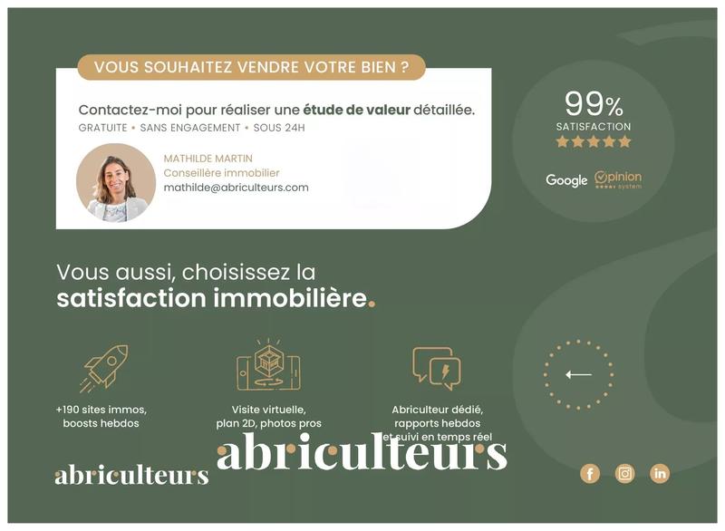 Appartement - 143 m² - 6 pièces