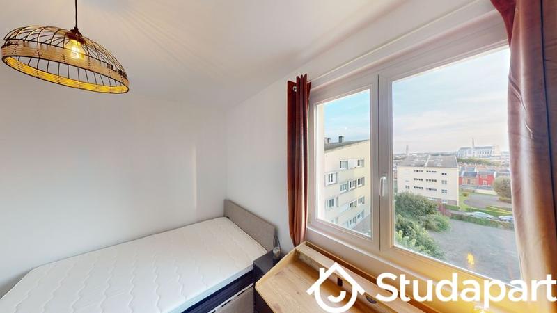 Chambre - 63 m² - 1 pièce