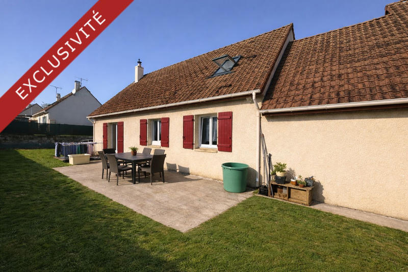 Maison - 125 m² - 6 pièces