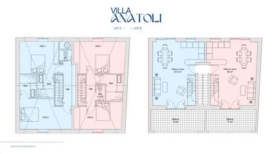 Appartement - 59 m² - 3 pièces