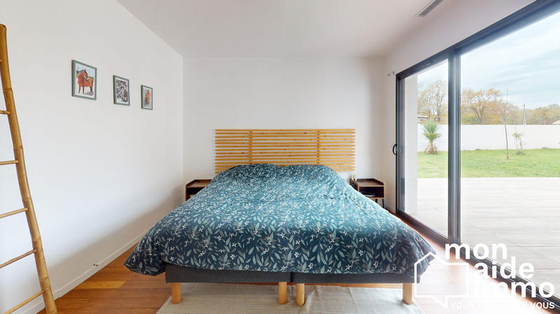 Maison contemporaine - 110 m² - 5 pièces