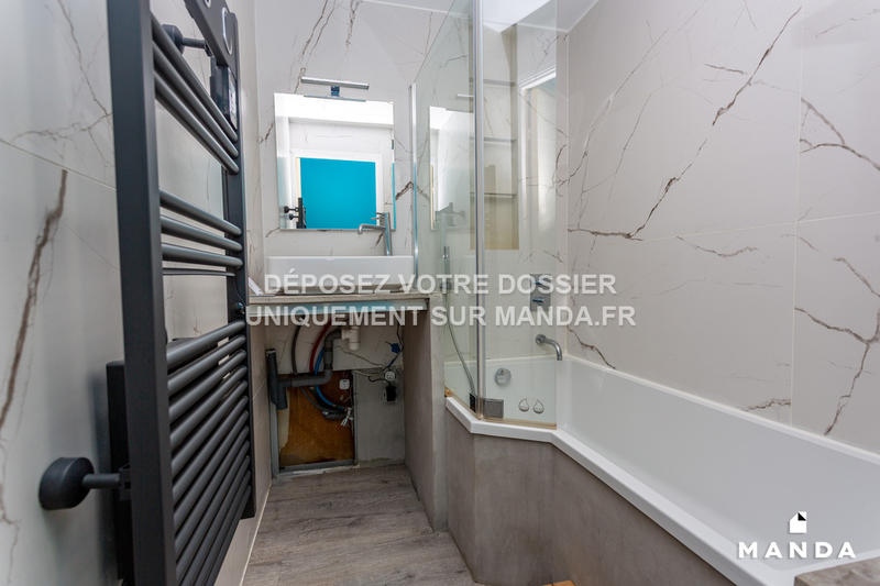 Appartement - 63 m² - 3 pièces