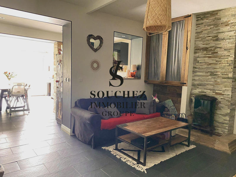 Maison - 83 m² - 5 pièces