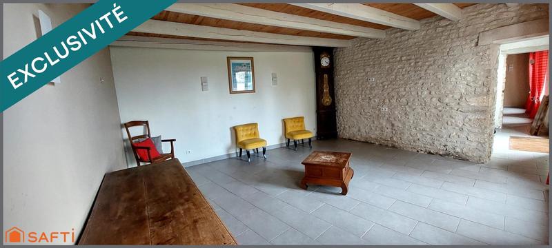 Maison - 123 m² - 7 pièces