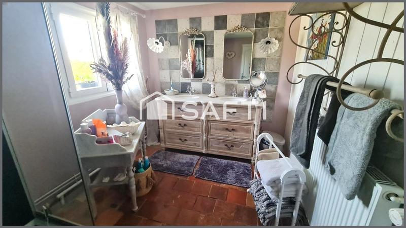 Maison - 160 m² - 7 pièces