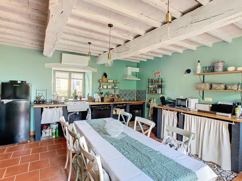 Maison en pierre - 112 m² - 4 pièces