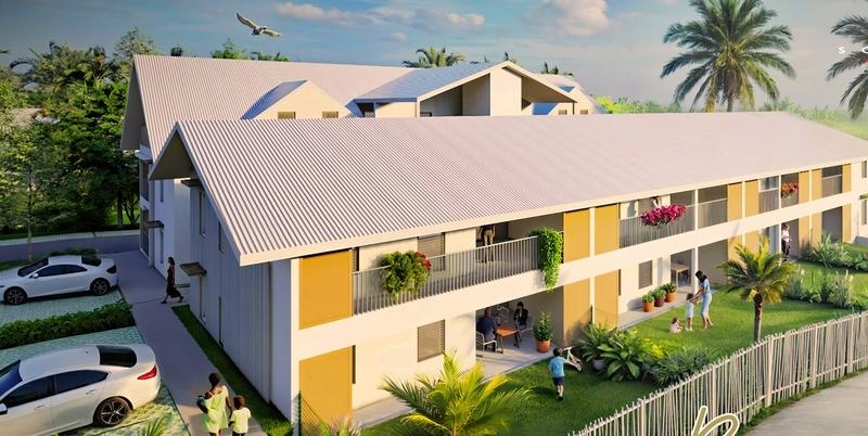 Appartement - 44 m² - 2 pièces