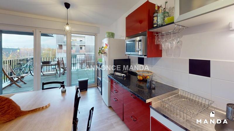 Appartement - 65 m² - 3 pièces