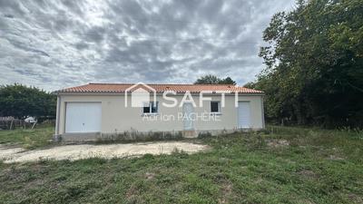 Maison - 124 m² - 4 pièces