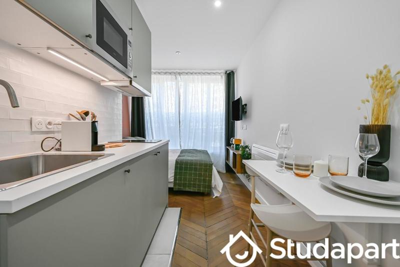 Appartement - 14 m² - 1 pièce