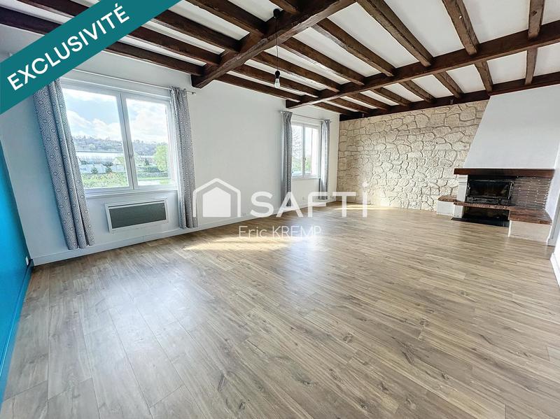 Maison - 120 m² - 5 pièces