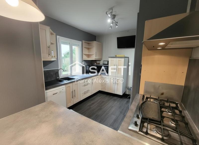 Maison - 91 m² - 4 pièces