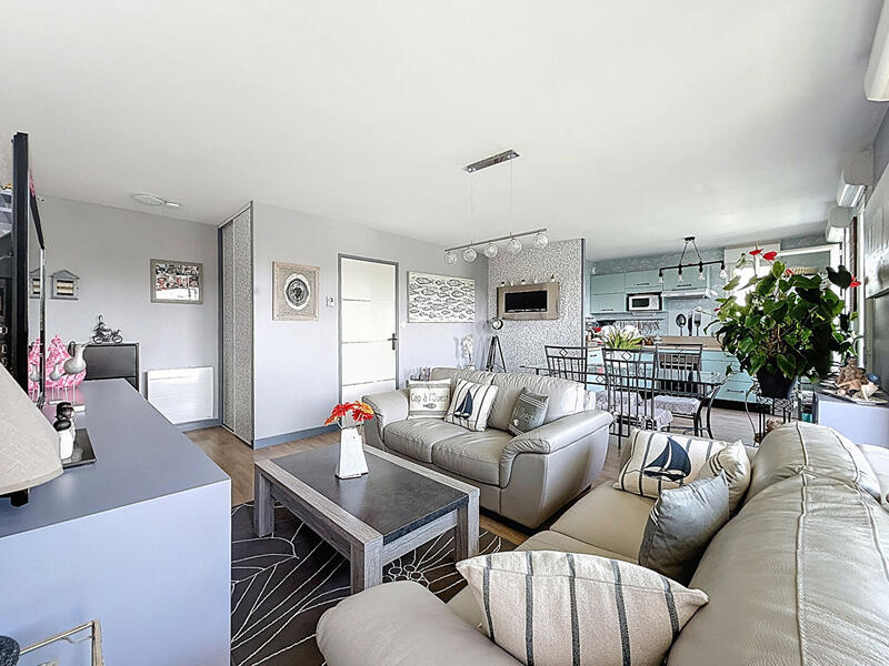 Appartement - 61 m² - 3 pièces