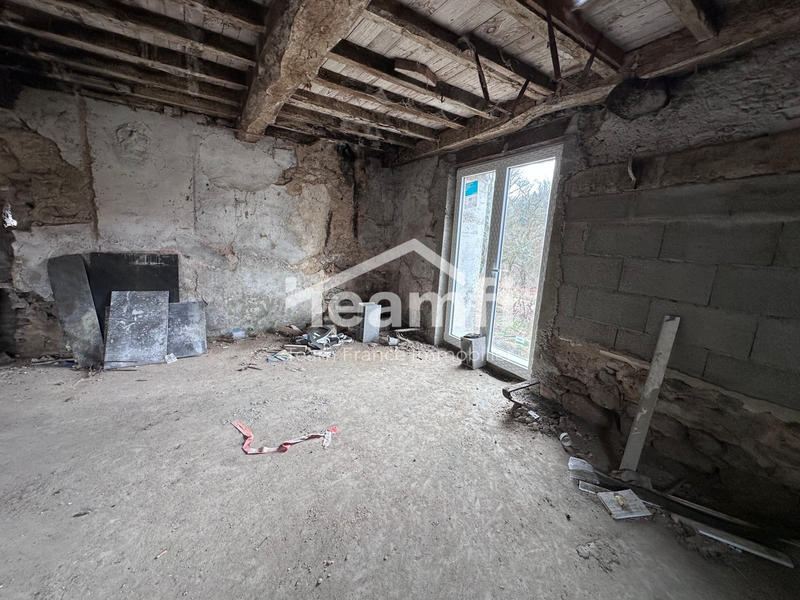 Maison ancienne - 60 m² - 4 pièces