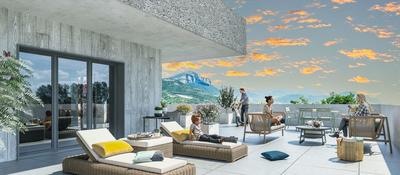 Appartement - 42 m² - 2 pièces