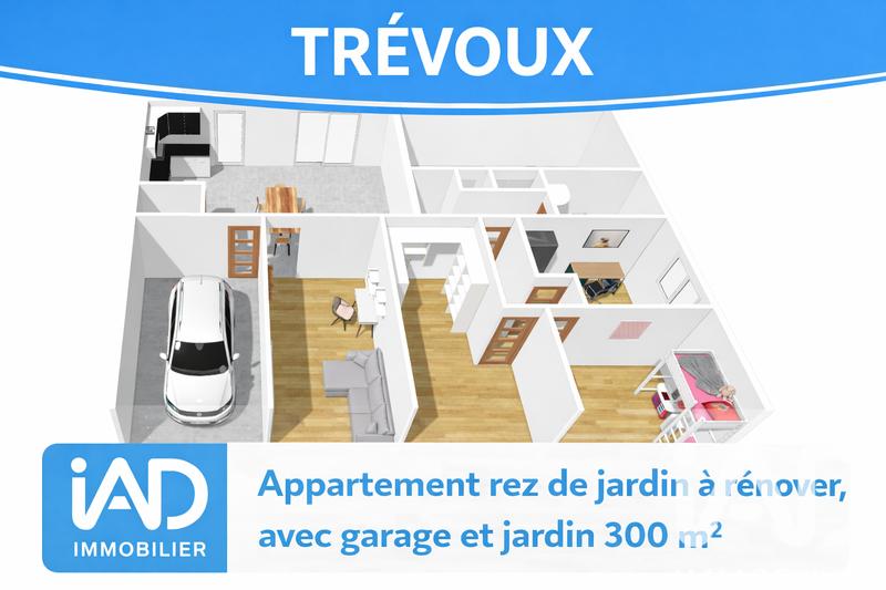 Appartement - 131 m² - 4 pièces