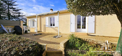 Maison - 110 m² - 6 pièces