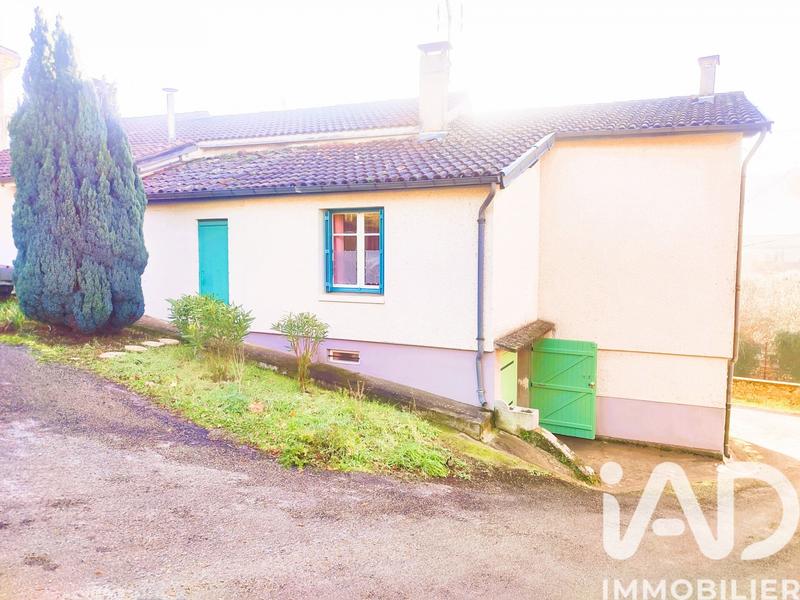 Maison - 68 m² - 4 pièces