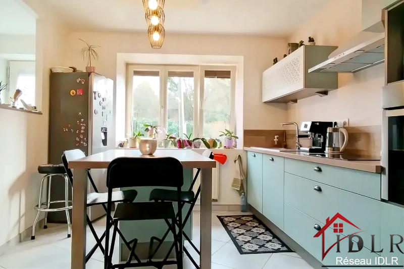 Maison - 118 m² - 5 pièces