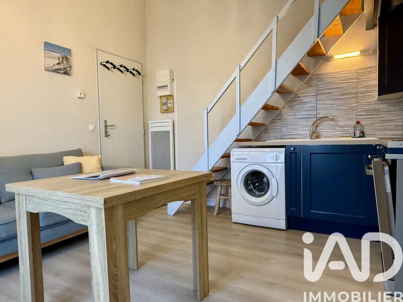 Appartement - 25 m² - 2 pièces