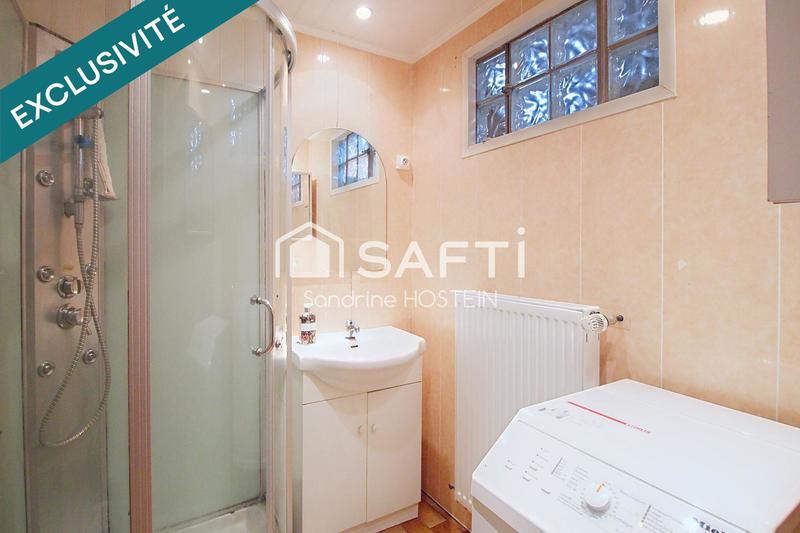 Maison - 180 m² - 8 pièces