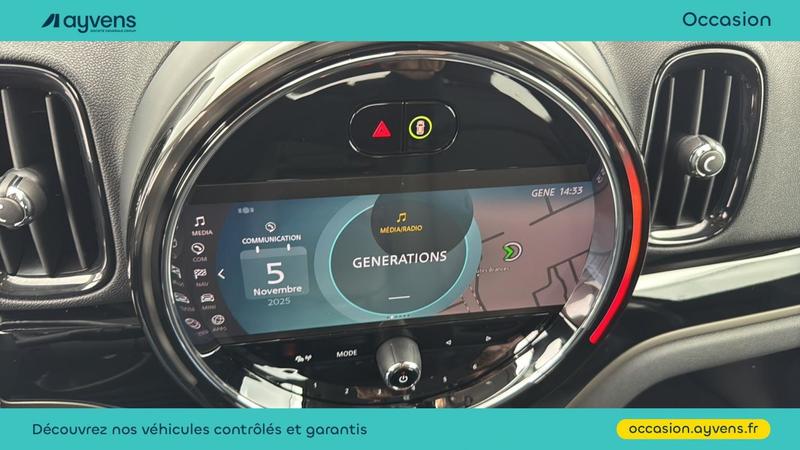 Mini Countryman Cooper se 125ch + 95ch Essential All4 Bva6