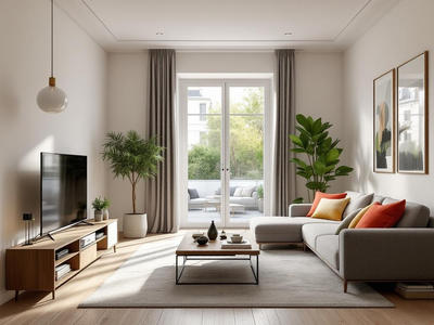 Appartement - 71 m² - 3 pièces