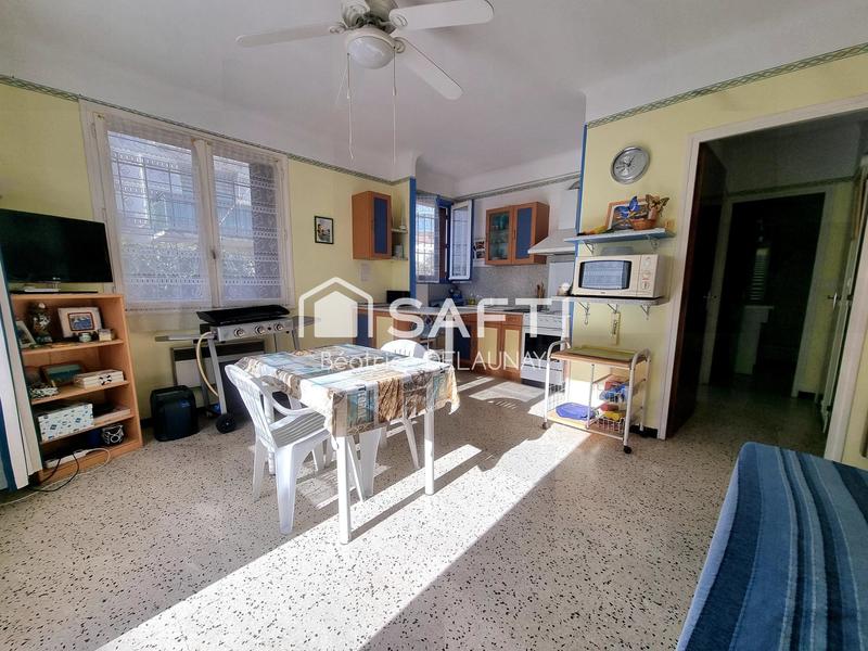 Appartement - 37 m² - 2 pièces