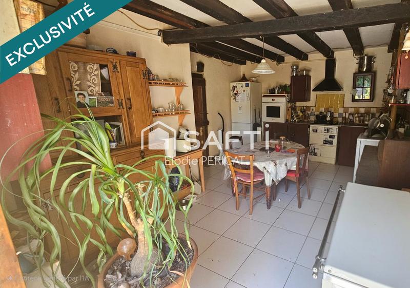 Maison - 116 m² - 6 pièces