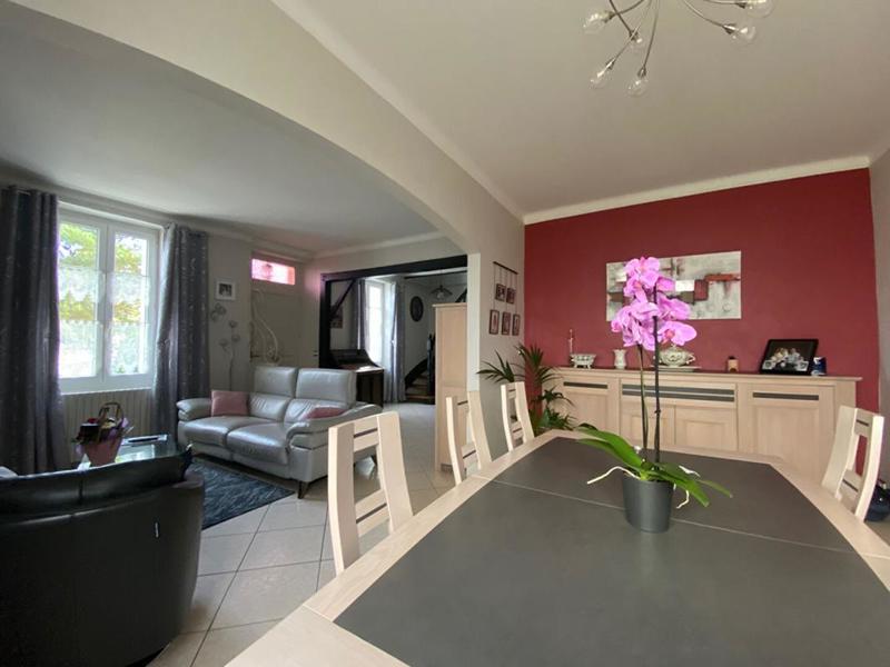 Maison - 113 m² - 6 pièces