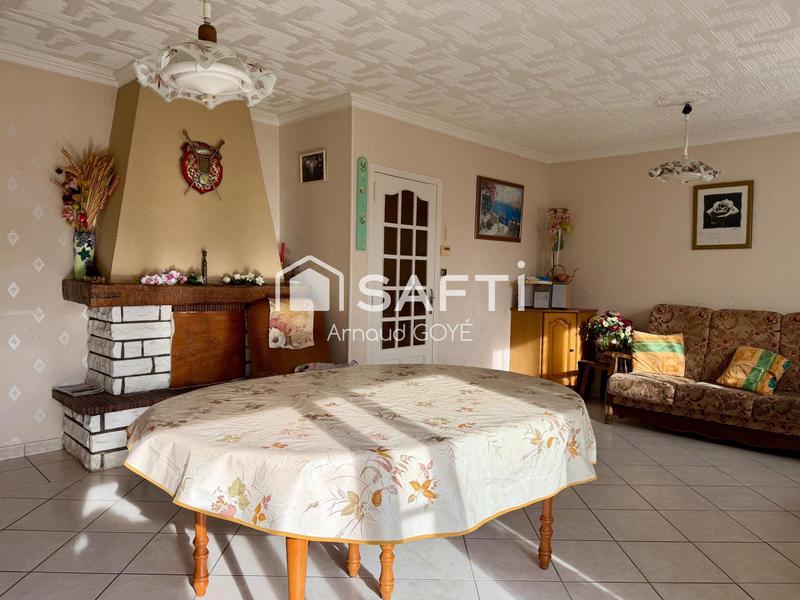 Maison - 78 m² - 4 pièces