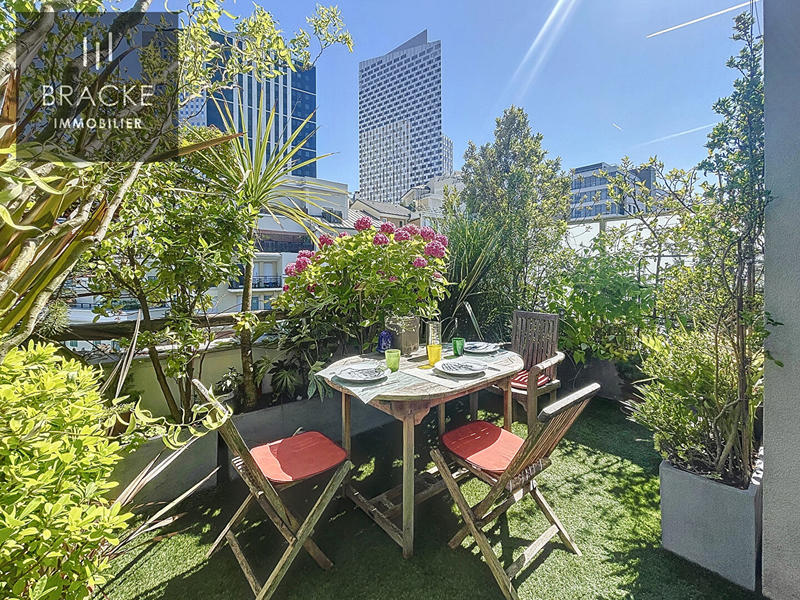 Appartement - 93 m² - 4 pièces