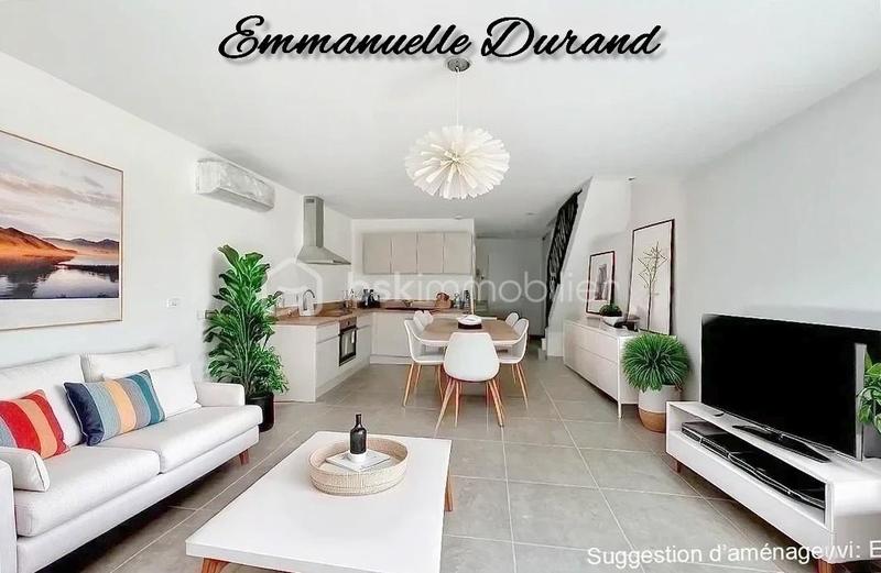 Villa - 70 m² - 3 pièces