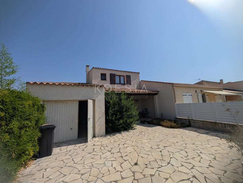 Maison traditionnelle - 80 m² - 4 pièces