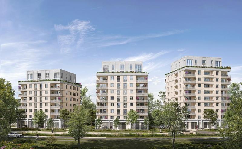 Appartement - 45 à 98 m² - 2 à 4 pièces