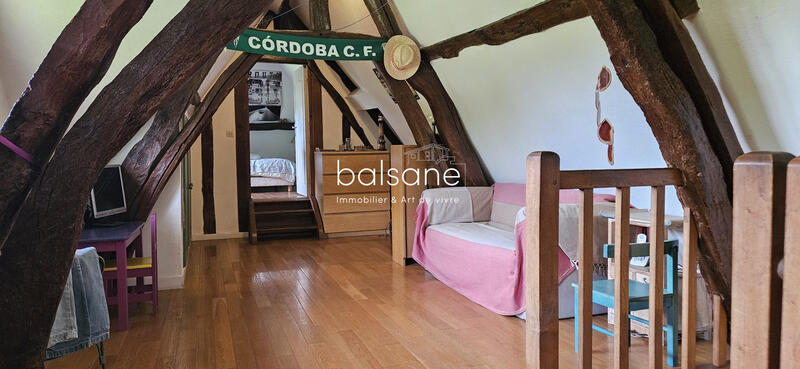 Maison ancienne - 114 m² - 5 pièces