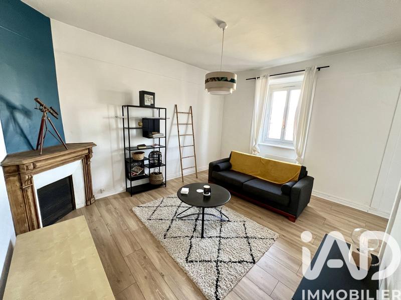 Appartement - 58 m² - 3 pièces