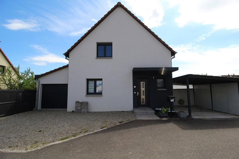 Maison - 91 m² - 4 pièces