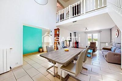 Maison - 135 m² - 5 pièces