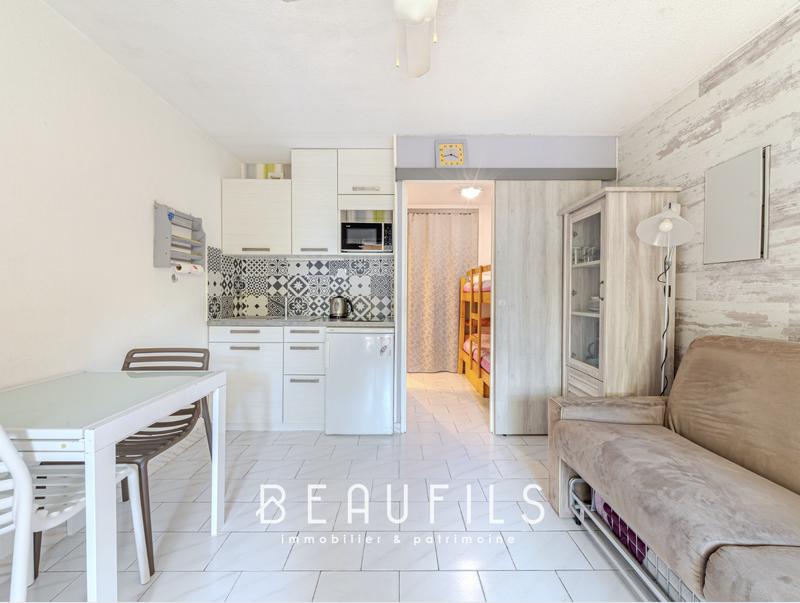 Appartement - 19 m² - 1 pièce